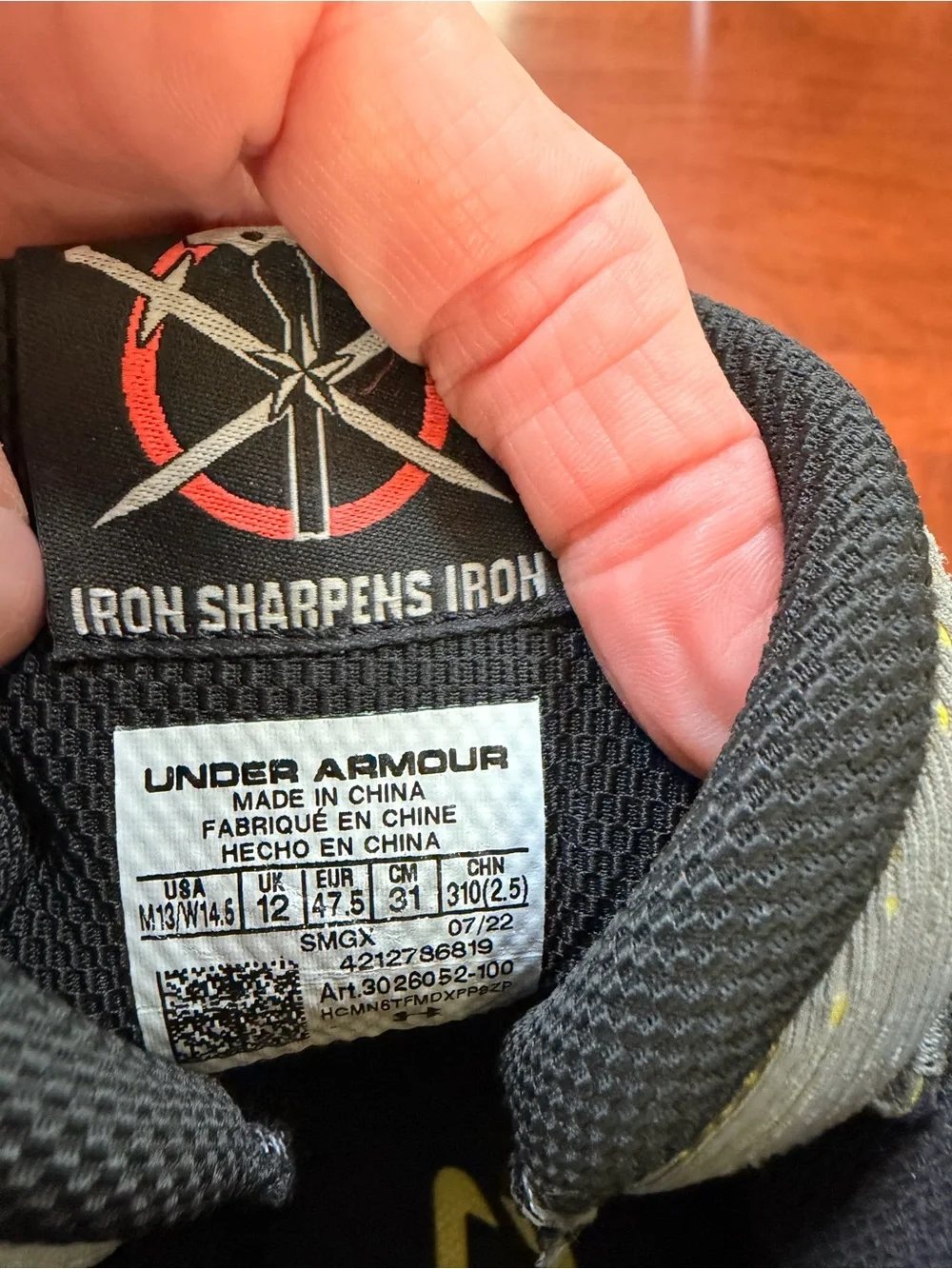 Under Armour up sale